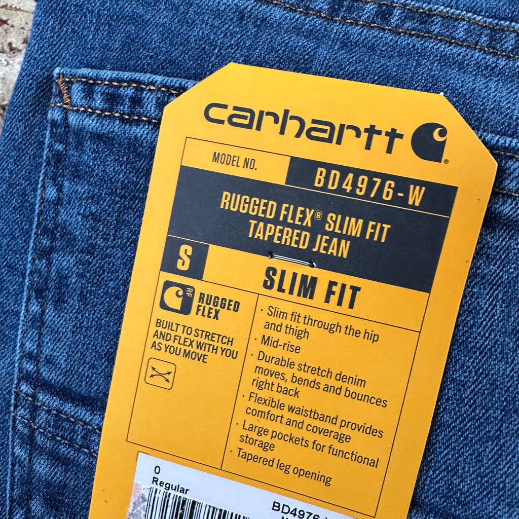 Carhartt Womens 2 Short Jeans NEW