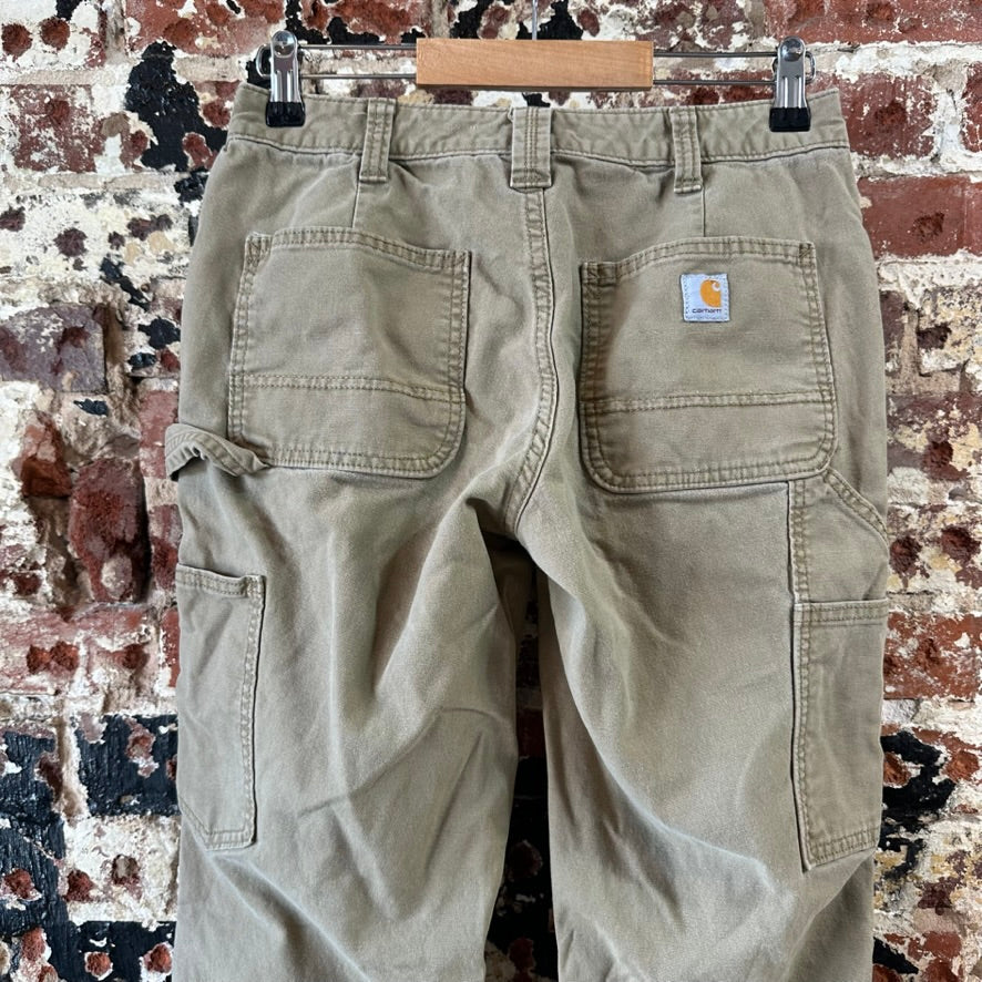 Carhartt Womens 2 Tan Pants