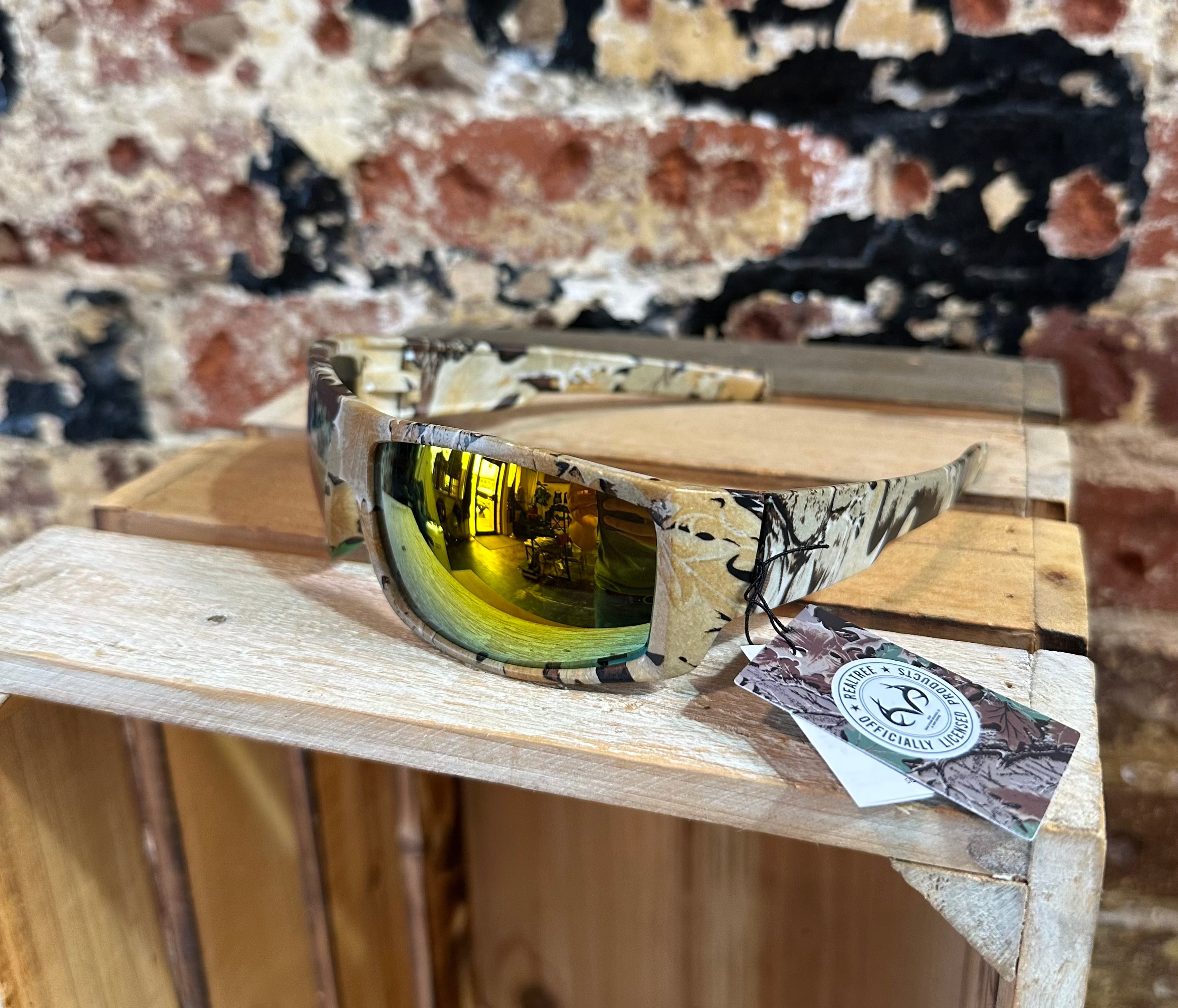 Realtree Advantage Camo Sunglasses
