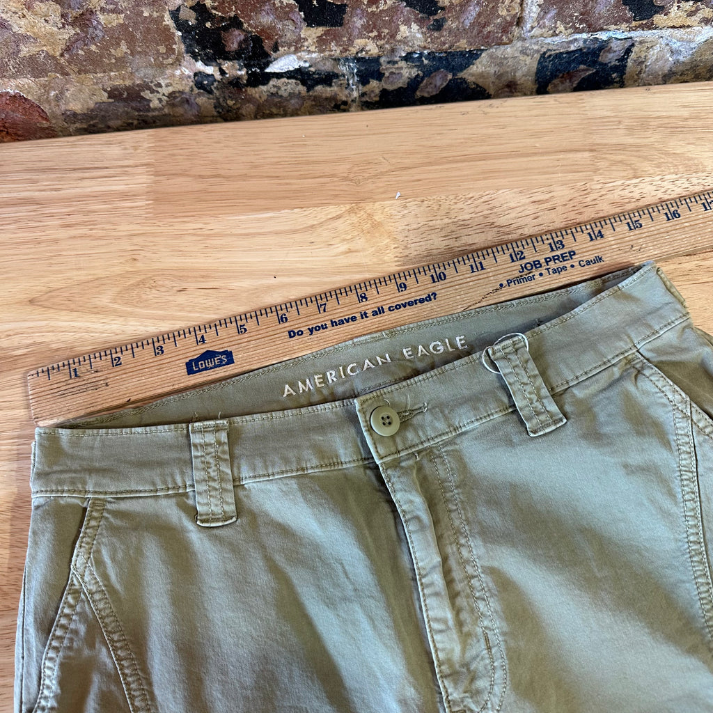 American Eagle Barrel Pants Womens 4