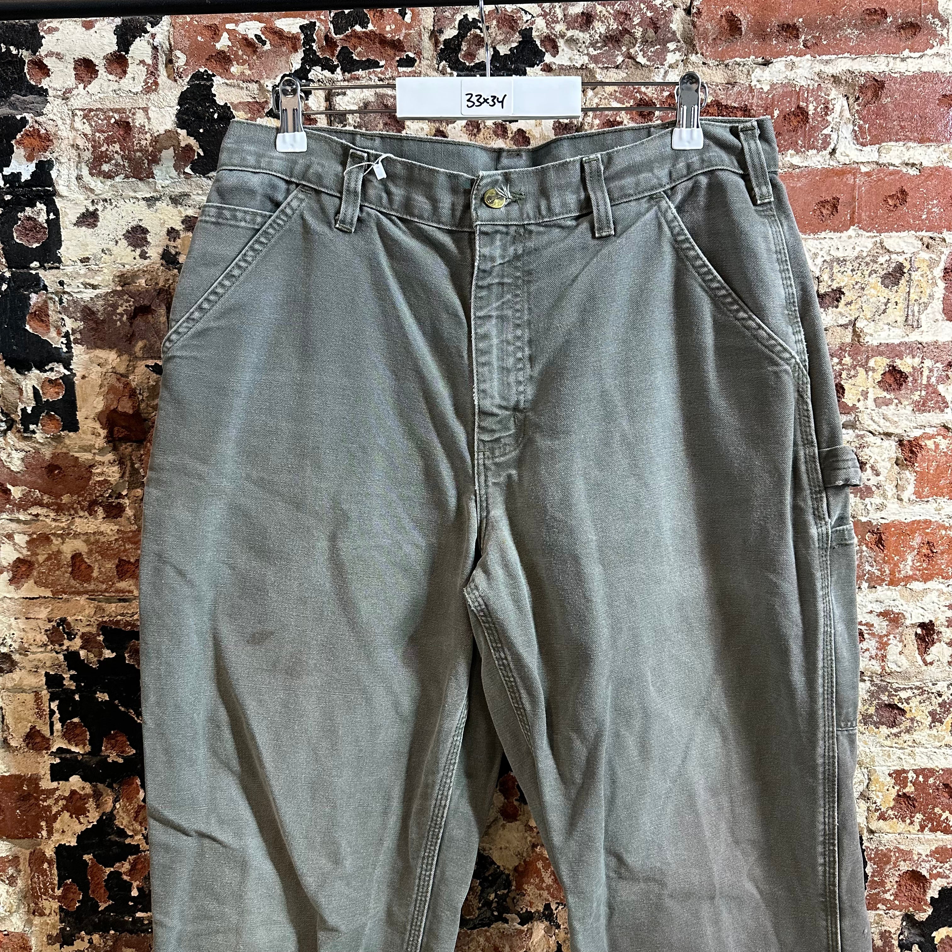 Carhartt B11 MOS Mens 33x34 Pants