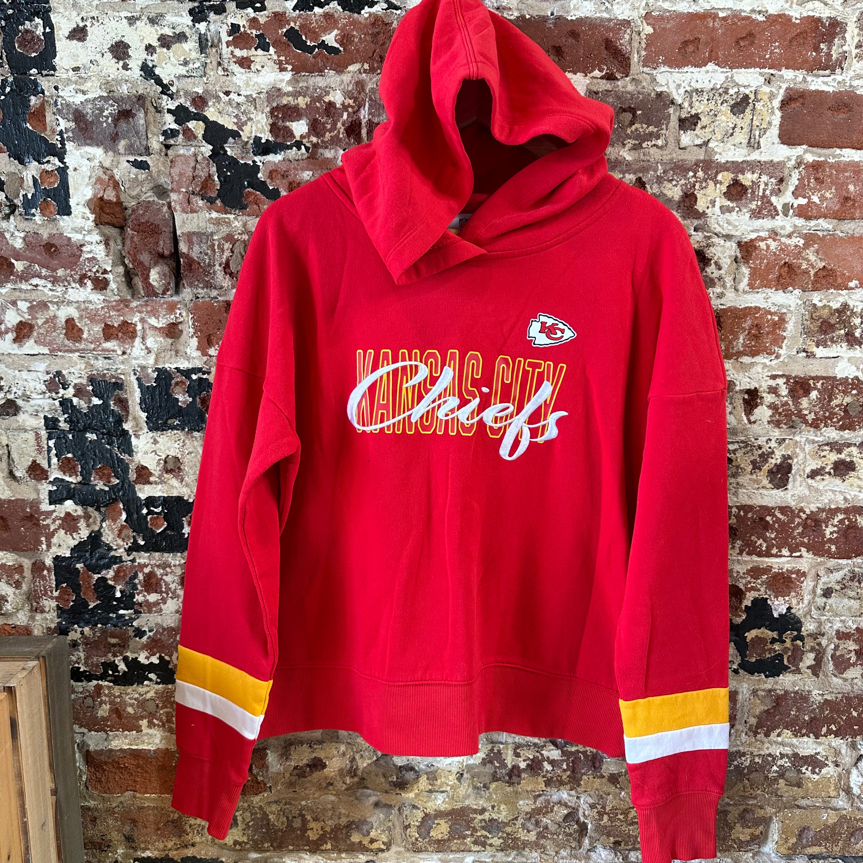 NFL Chiefs Womens Medium Sweatshirt