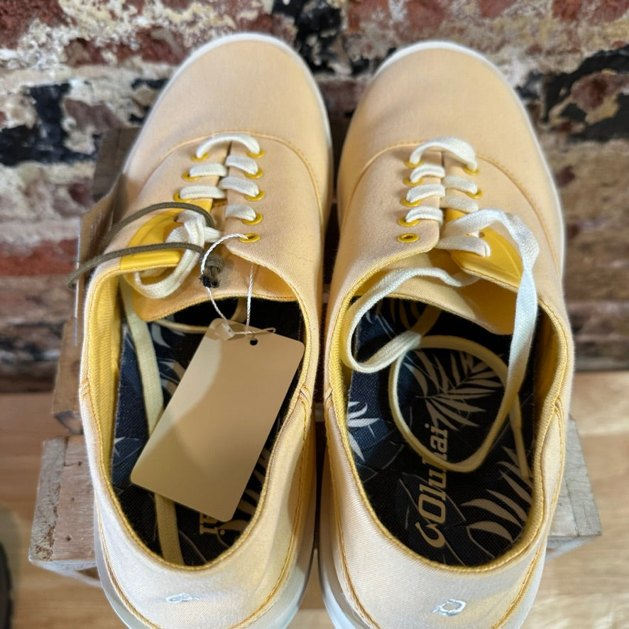 Oluaki Tradewinds Mens 10 Yellow Shoes NEW