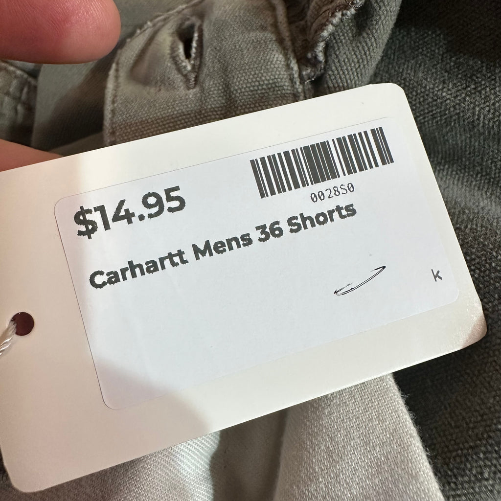 Carhartt Shorts Mens 36
