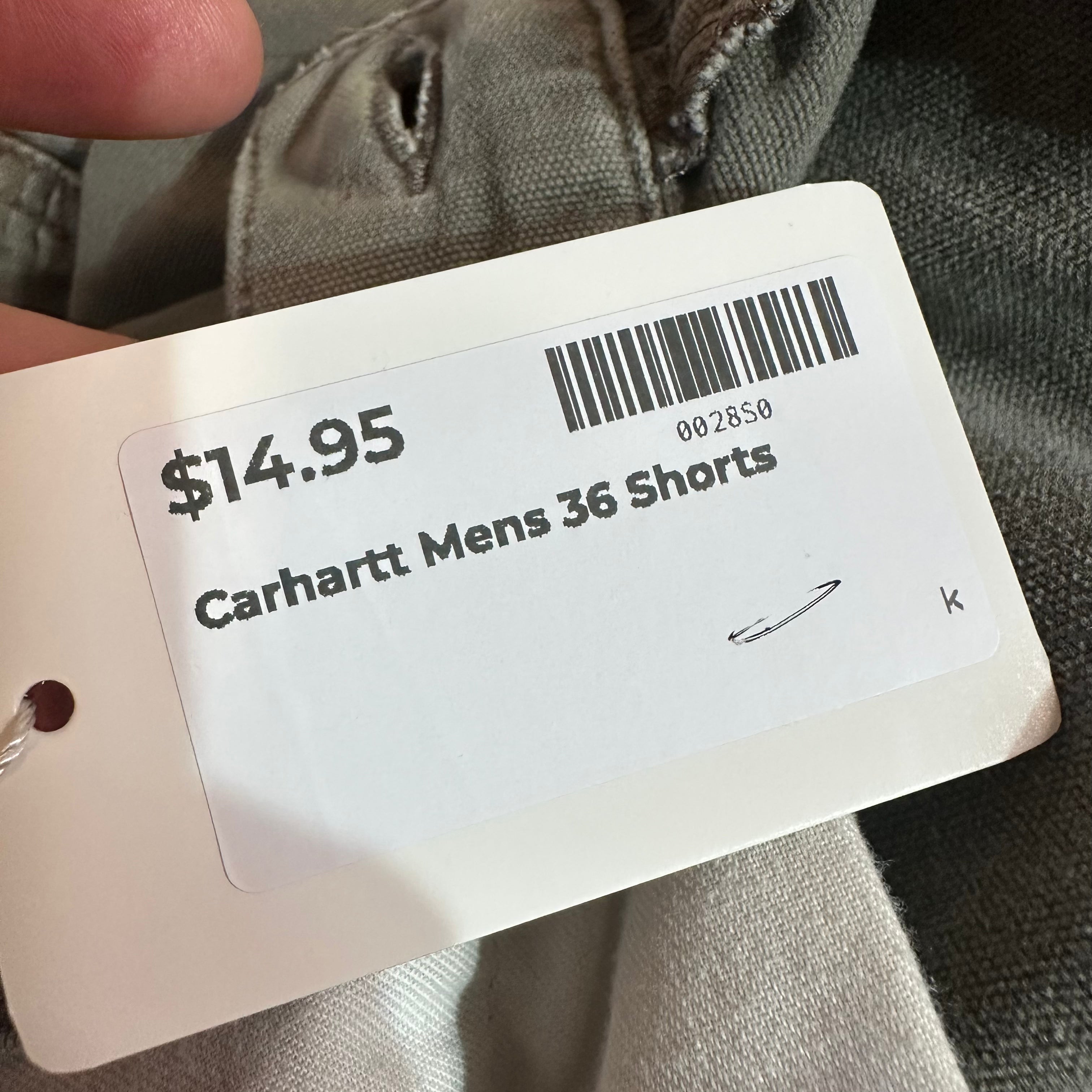 Carhartt Shorts Mens 36