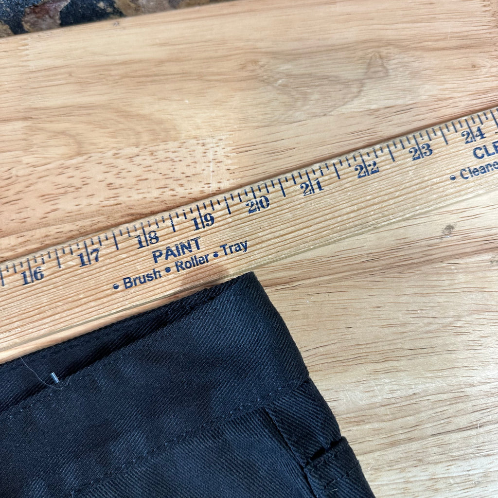 GS-115 Mens 38x34 Black Jeans