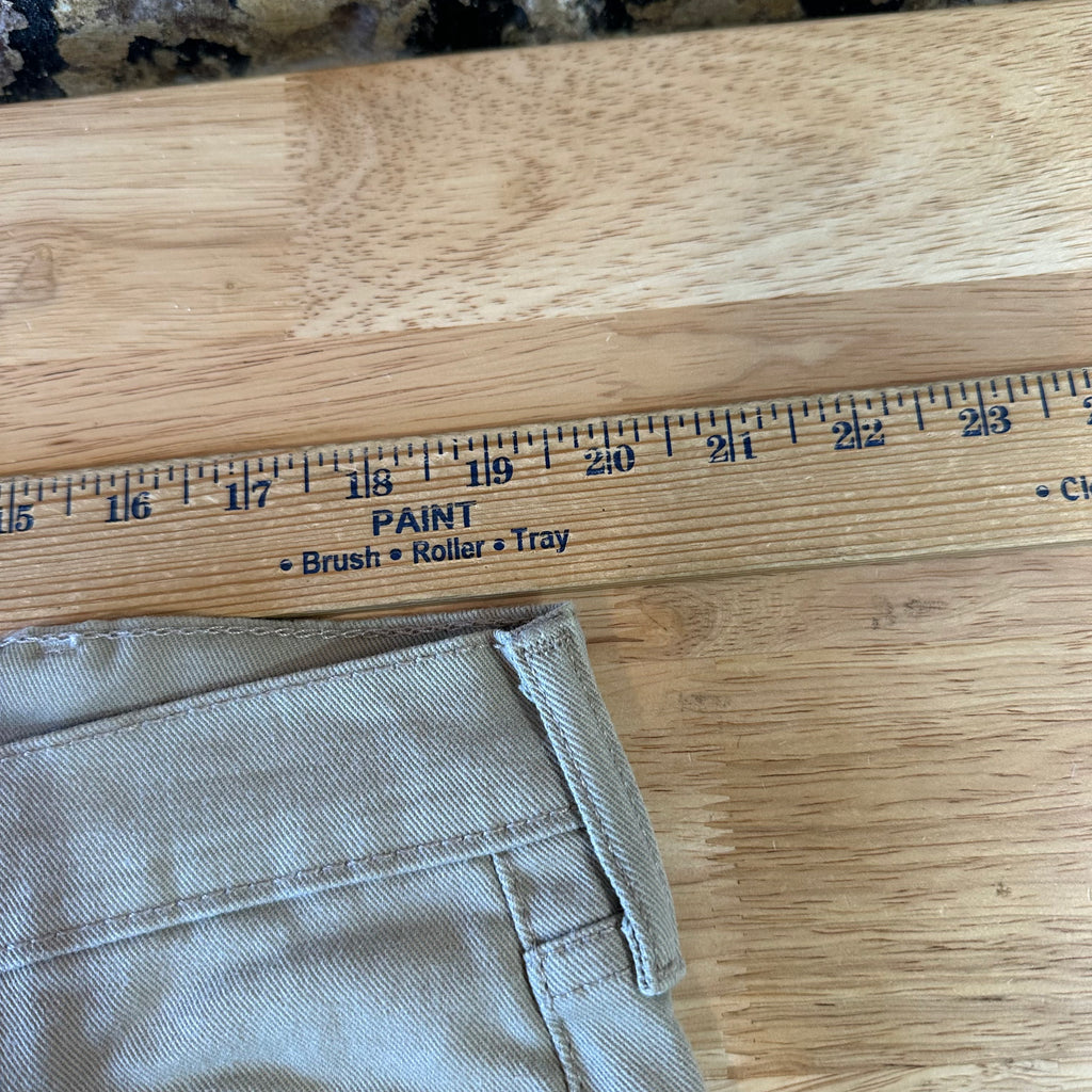 Levis 513 Mens 38x30 Tan Jeans NEW