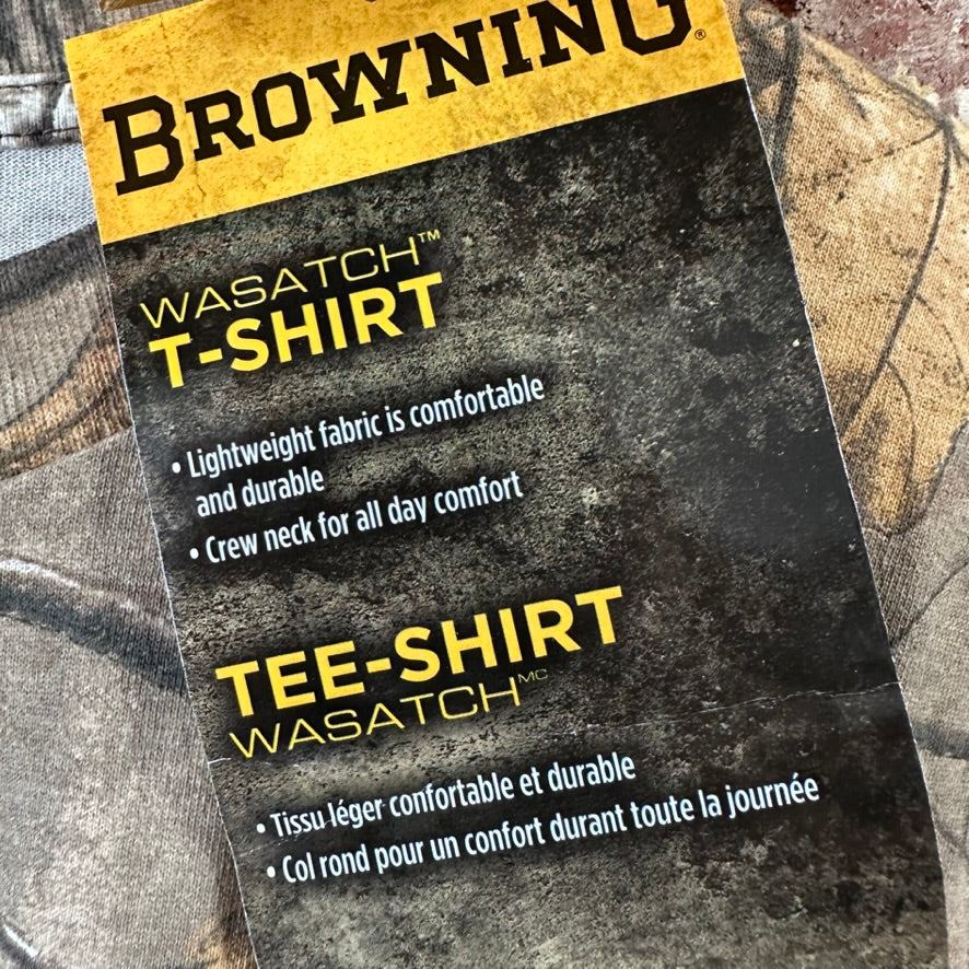 Browning Large L/S Camo T-Shirt NEW