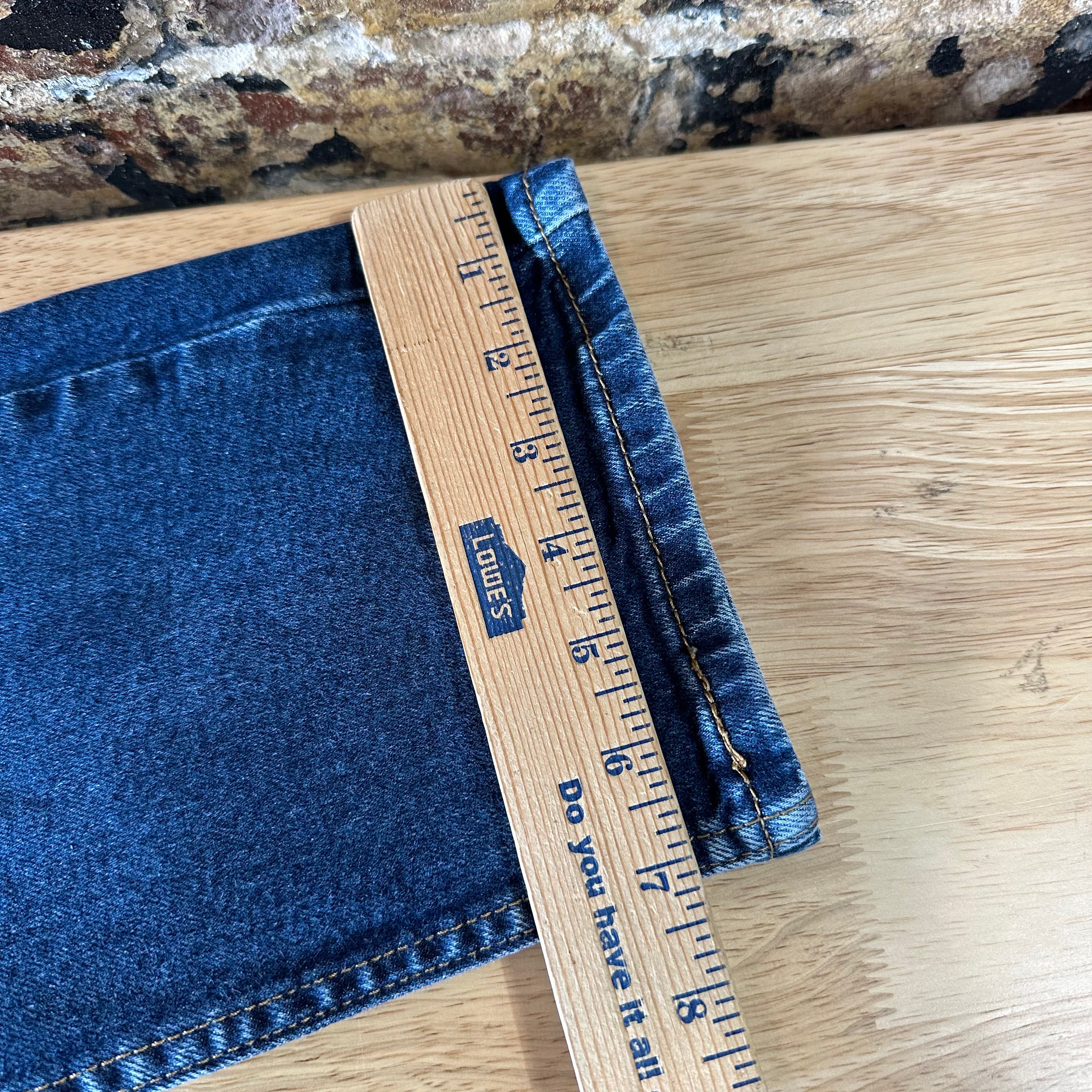 Levi's 505 Mens 32x30 Blue Jeans