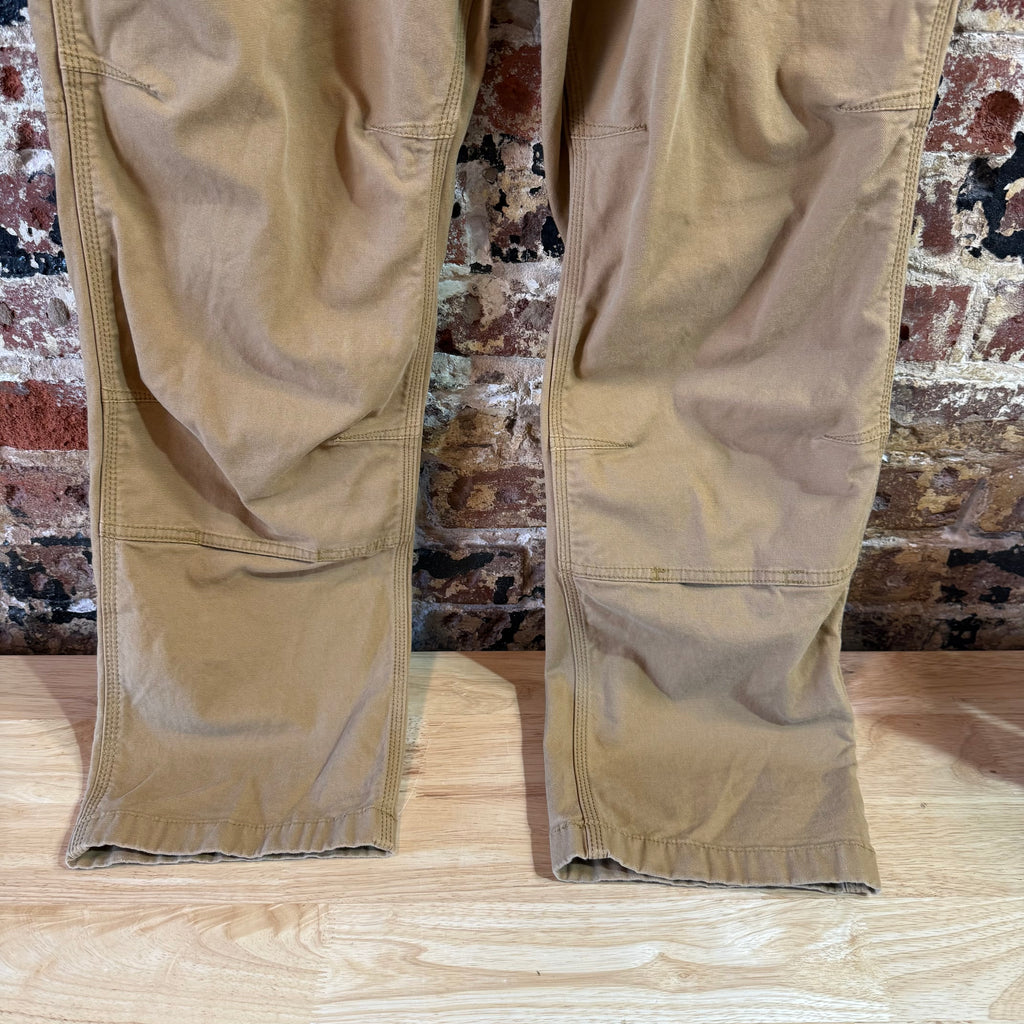 Carhartt Double Knee Brown Pants Mens 36x32