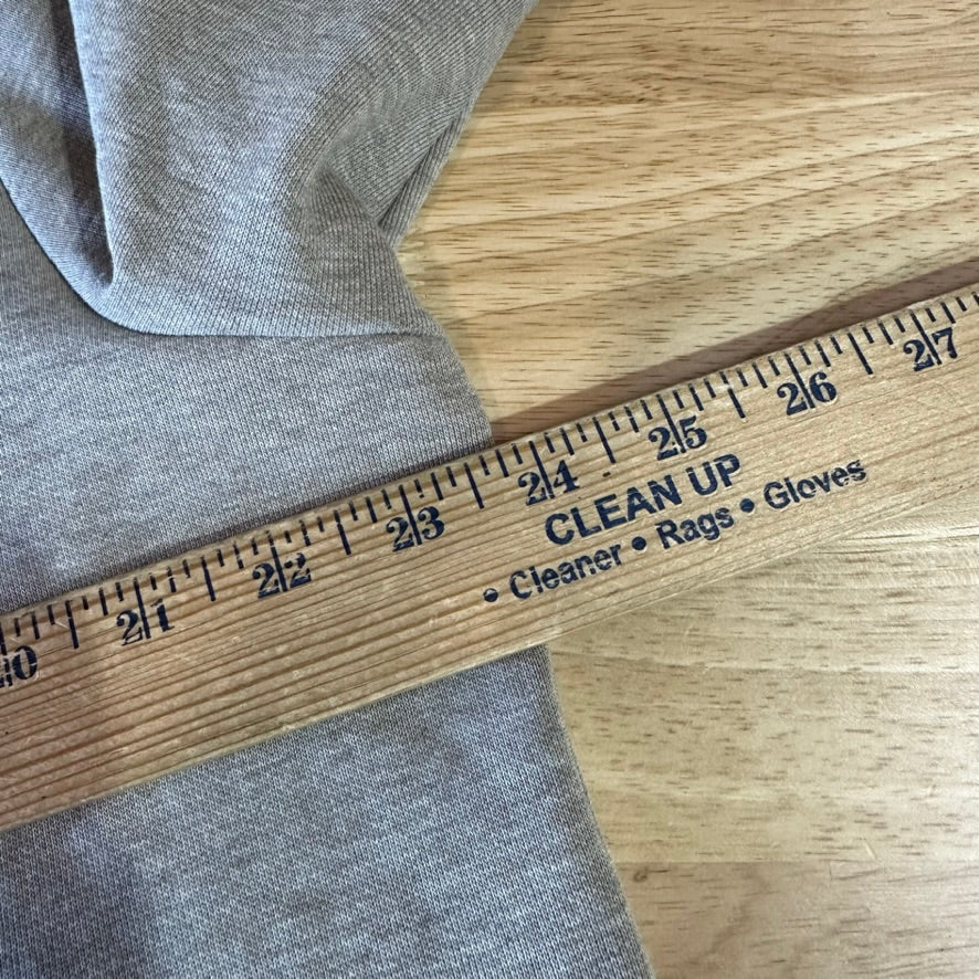Magellan 1/4 snap Sweatshirt Pullover Tan Campfire Mens Large