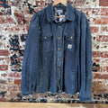 Carhartt Black Shacket Jacket Men’s XL