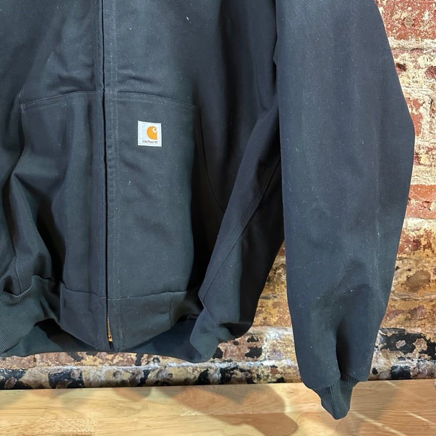 Carhartt J131 Black Jacket Mens XL