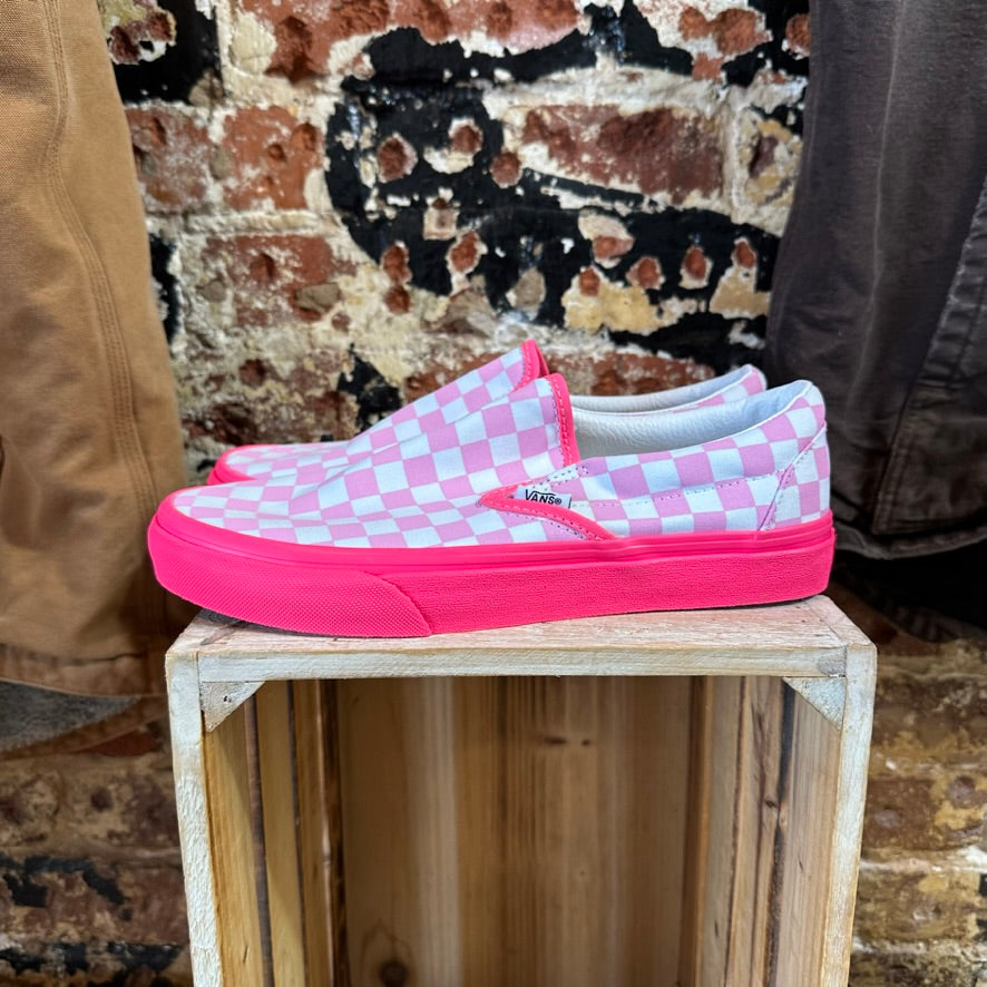 Vans Hot Pink Womens 8.5 Shoes