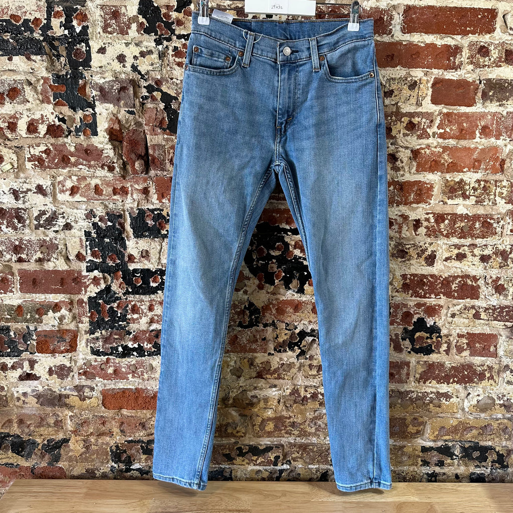 Levi's 512 Mens 29x32 Blue Jeans