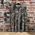 Rocky Men's 2XL L/S 1/4 zip Shirt