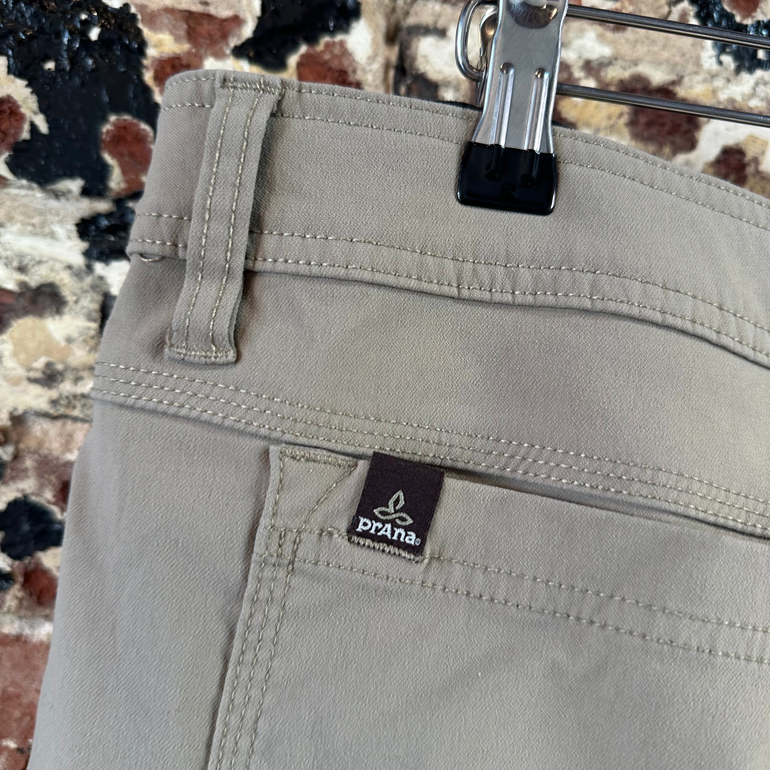 Prana Mens 38x29 Tan Pants