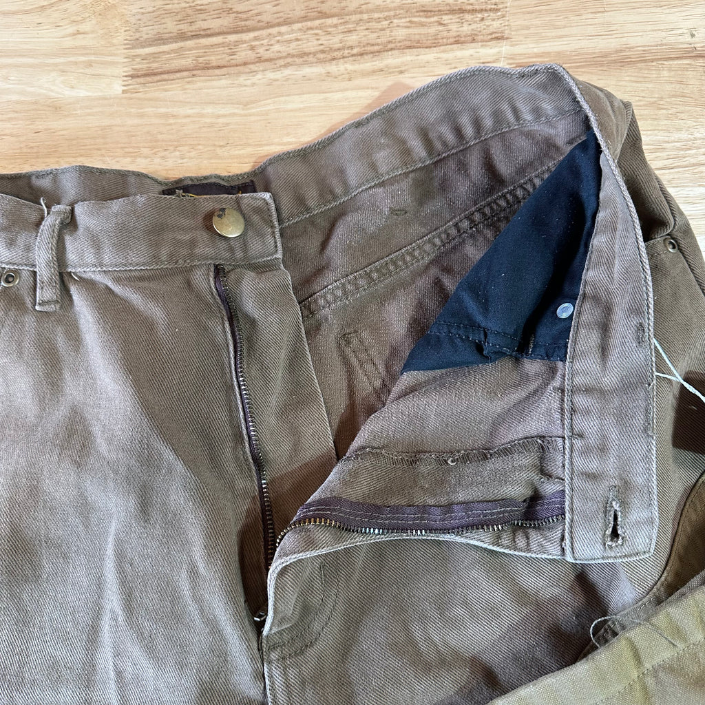 GameHide Mens 36x34 brown Pants