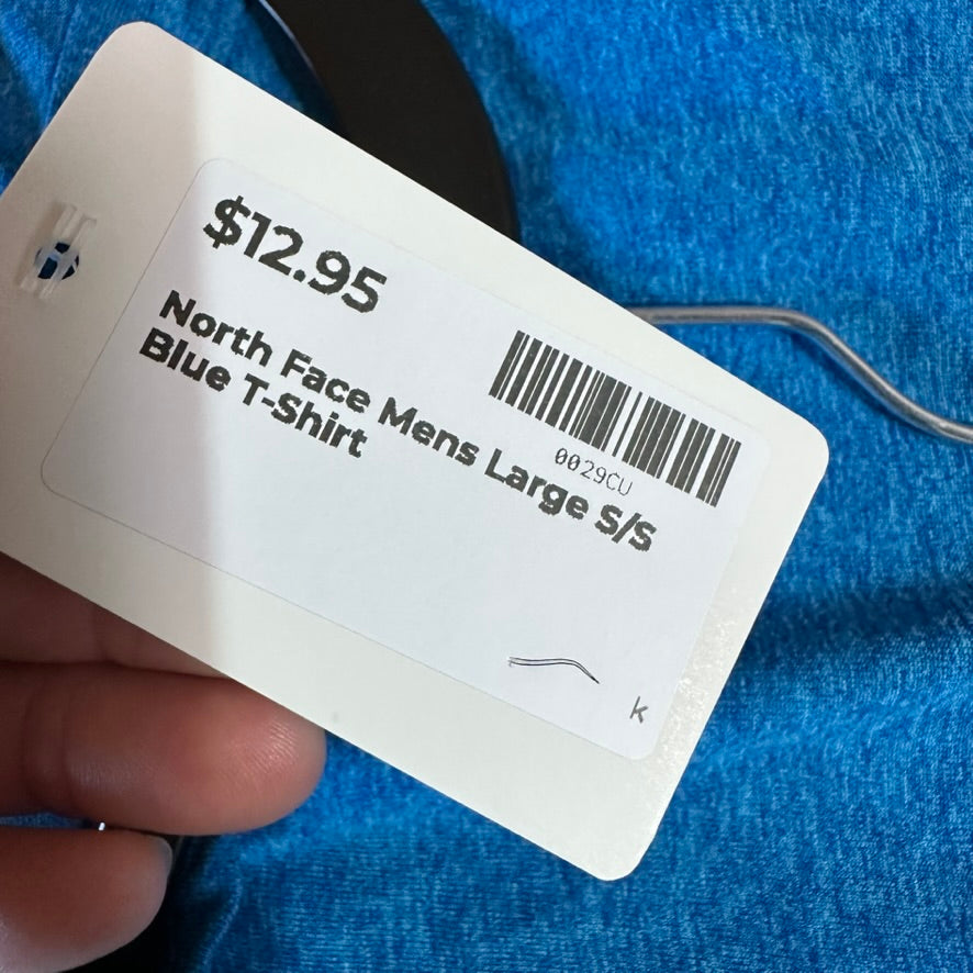 North Face Men's Large S/S T-Shirt