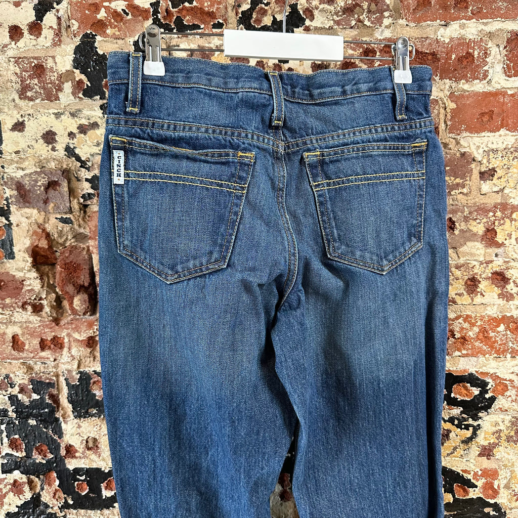 Cinch Mens 30x38 White label Blue Jeans