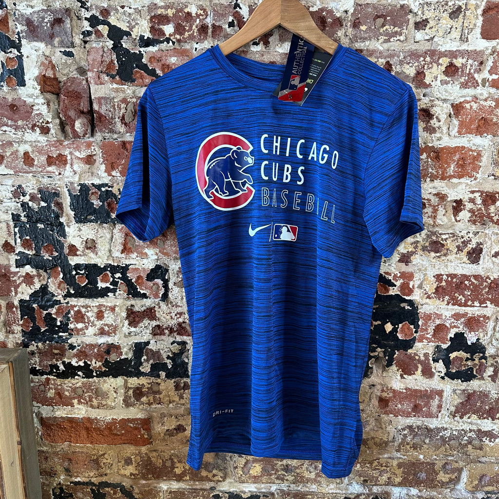 Nike Cubs Mens Small S/S T-Shirt NEW