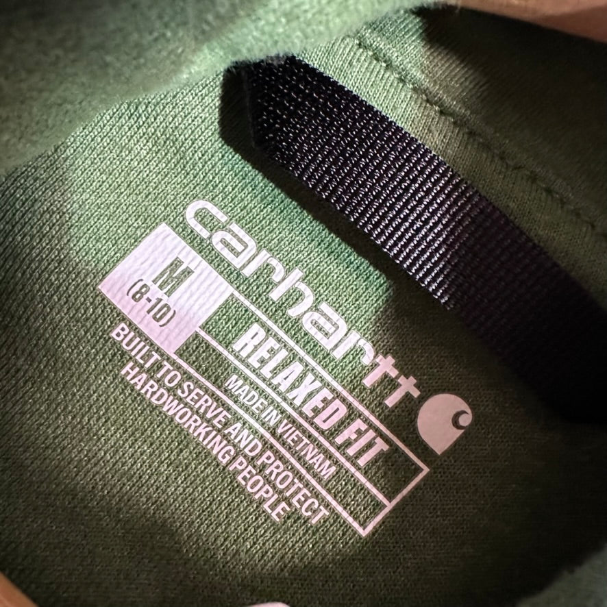 Carhartt Womens Medium Green Hoodie