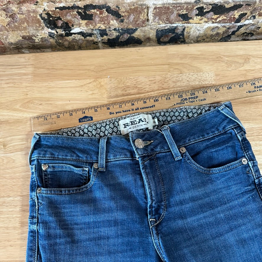 Ariat Womens 30 Straight Jeans