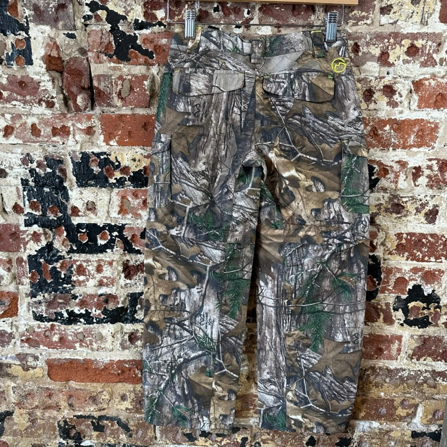 Magellan Brown Camo Pants Boys Small