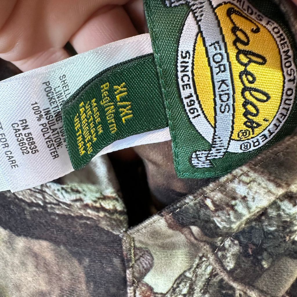 Cabela's Youth XL Camo Reversible Jacket