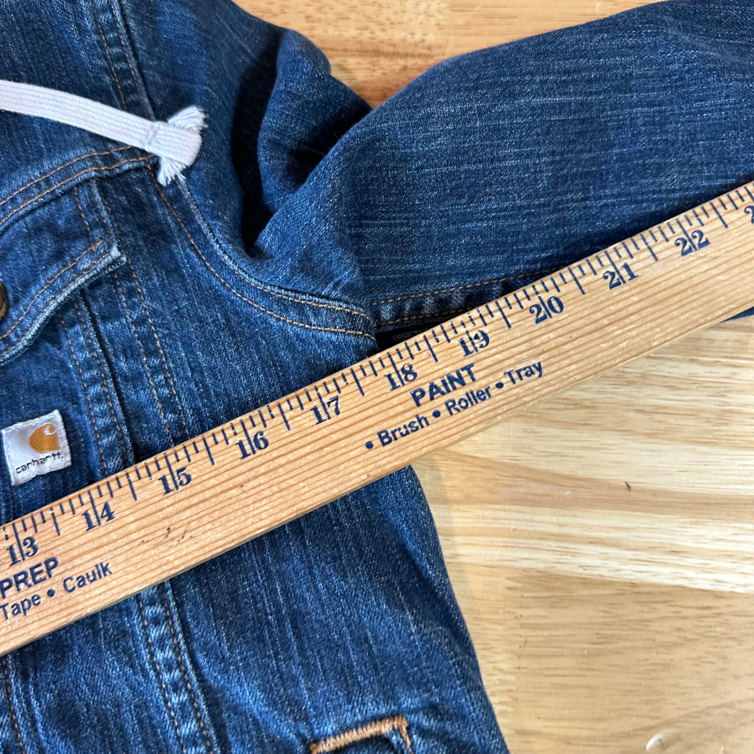 Carhartt Women's Medium Jean Jacket