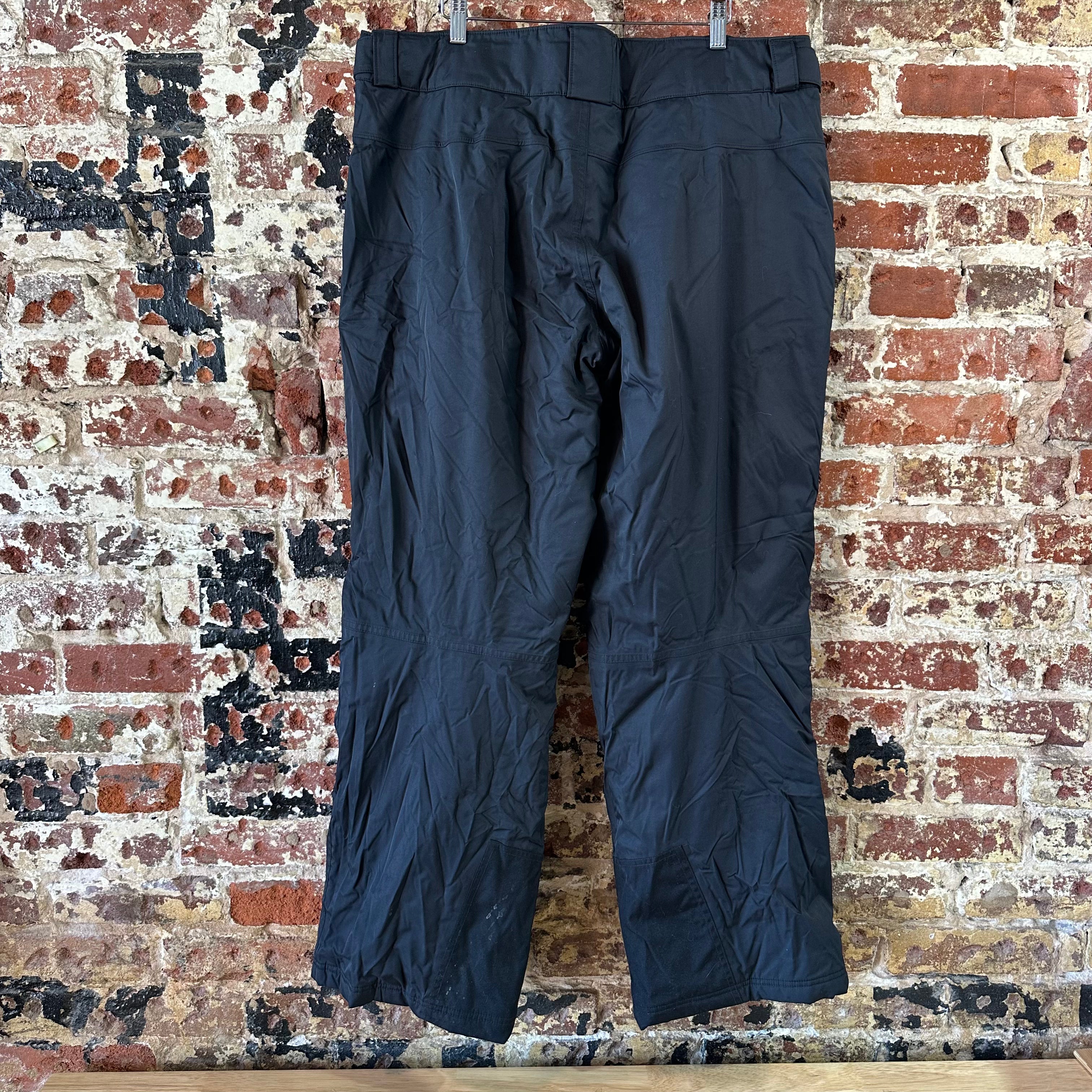 Mountain Hardwaer Snow Pants XL Ski Snowboard Insulated Winter Black 40x31"