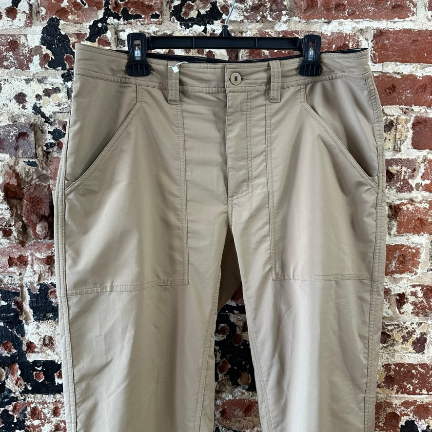 Patagonia Mens 34 Tan Pants