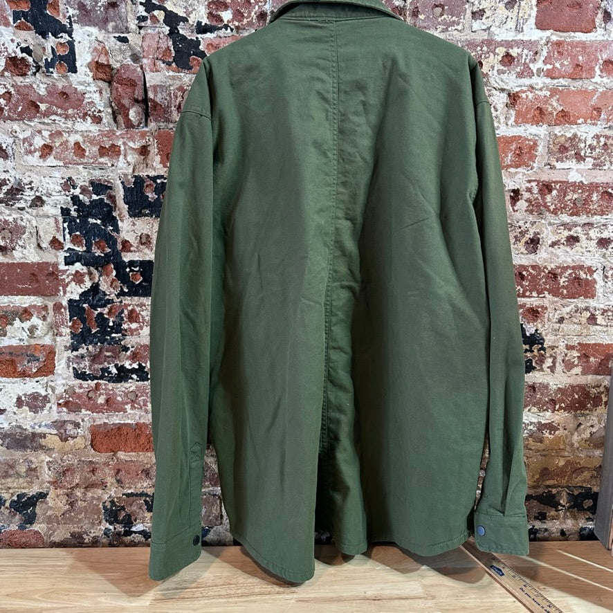 Carhartt Mens XL Tall Green Shacket