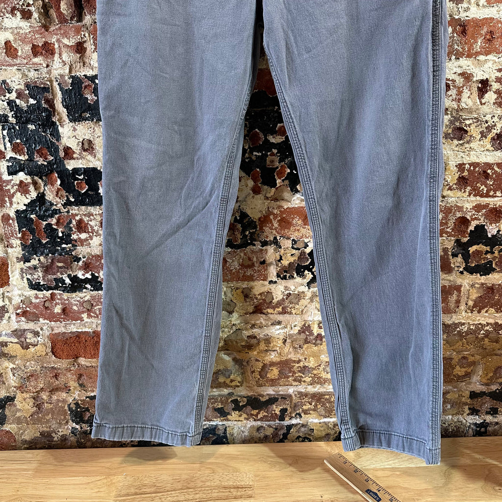 Carhartt Mens 32x30 Gray Pants