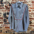 VTG Rockmount Men's Large Gray Western Shirt