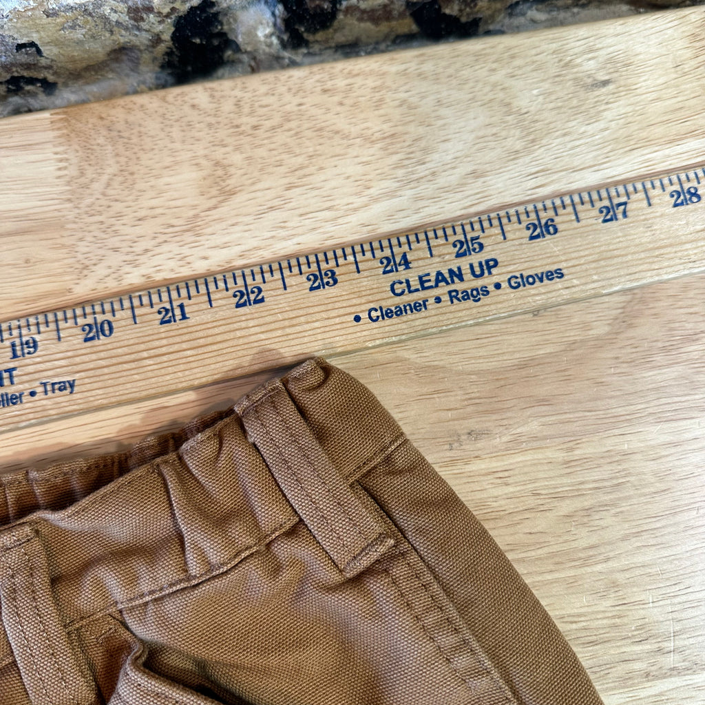 Carhartt Washed Duck Insulated Pant Extreme Warmth Loose Fit Size 2XL Tall NWT