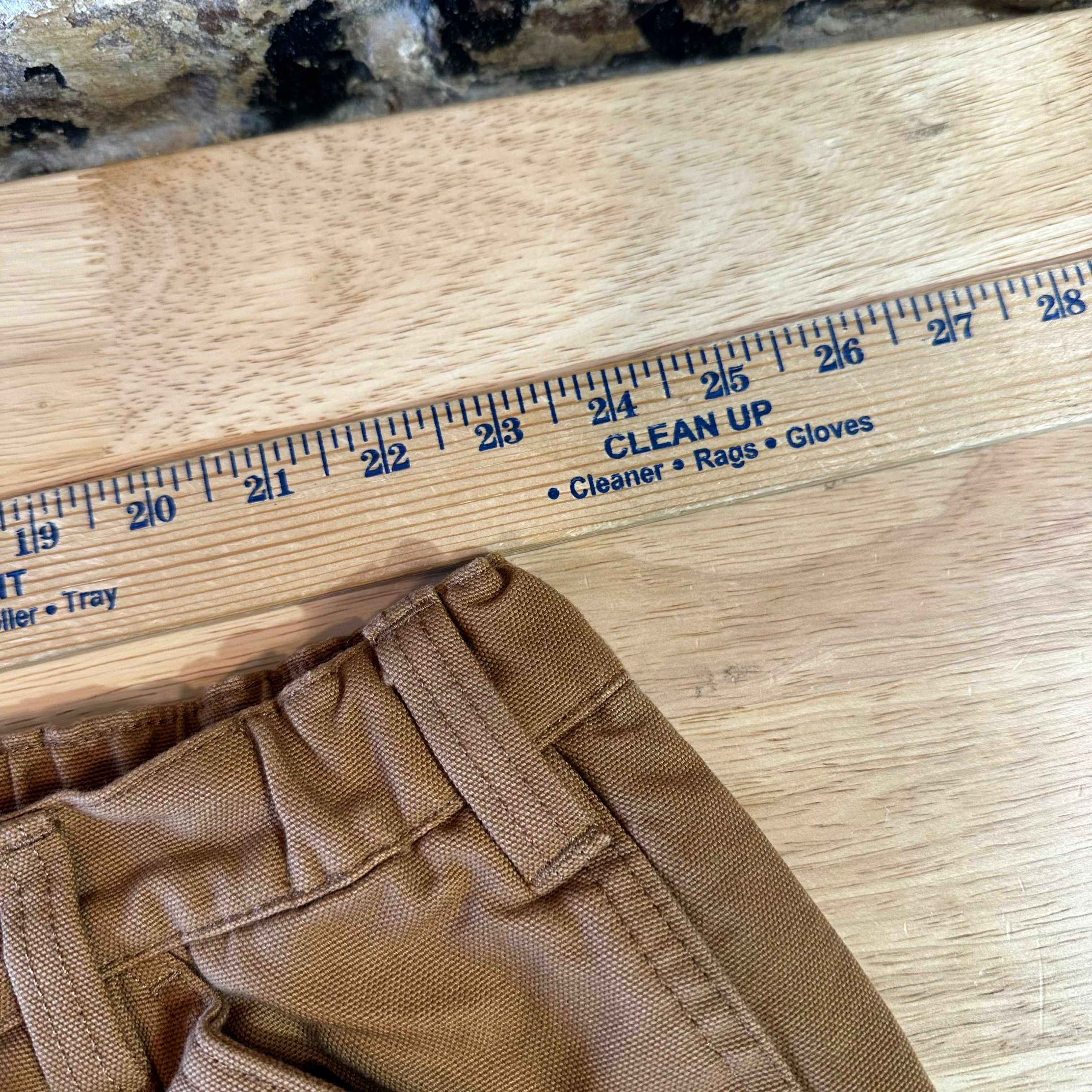 Carhartt Washed Duck Insulated Pant Extreme Warmth Loose Fit Size 2XL Tall NWT