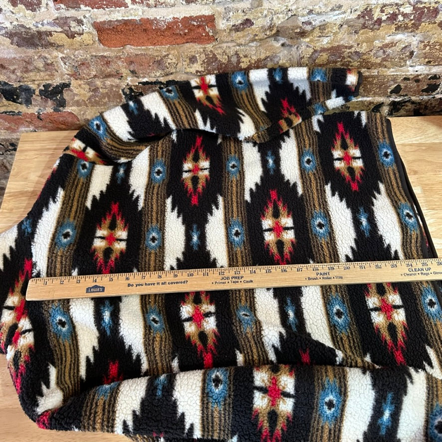 Wrangler Womens Medium Aztec Sherpa
