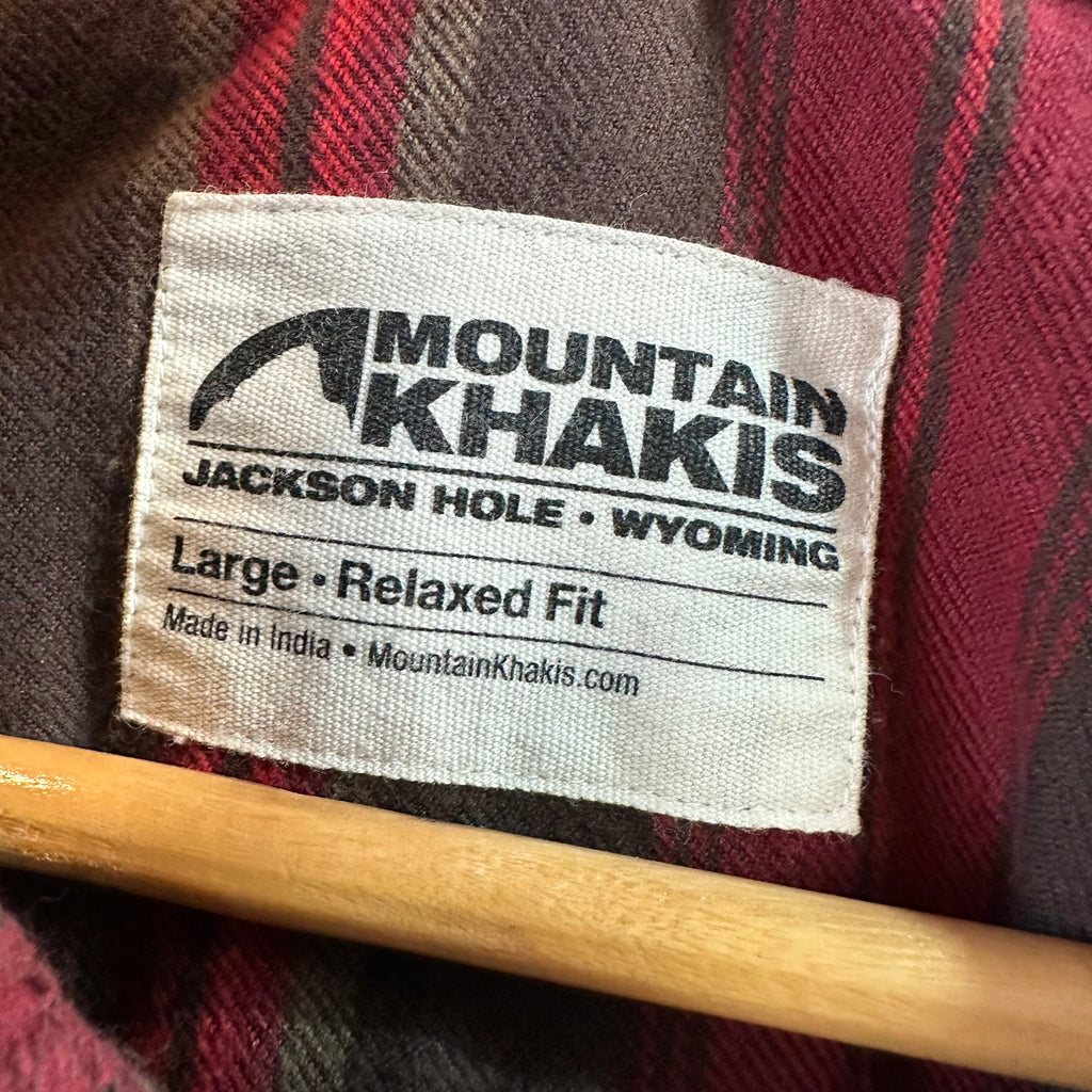 Mountain Khakis Men's Large Button Shirt