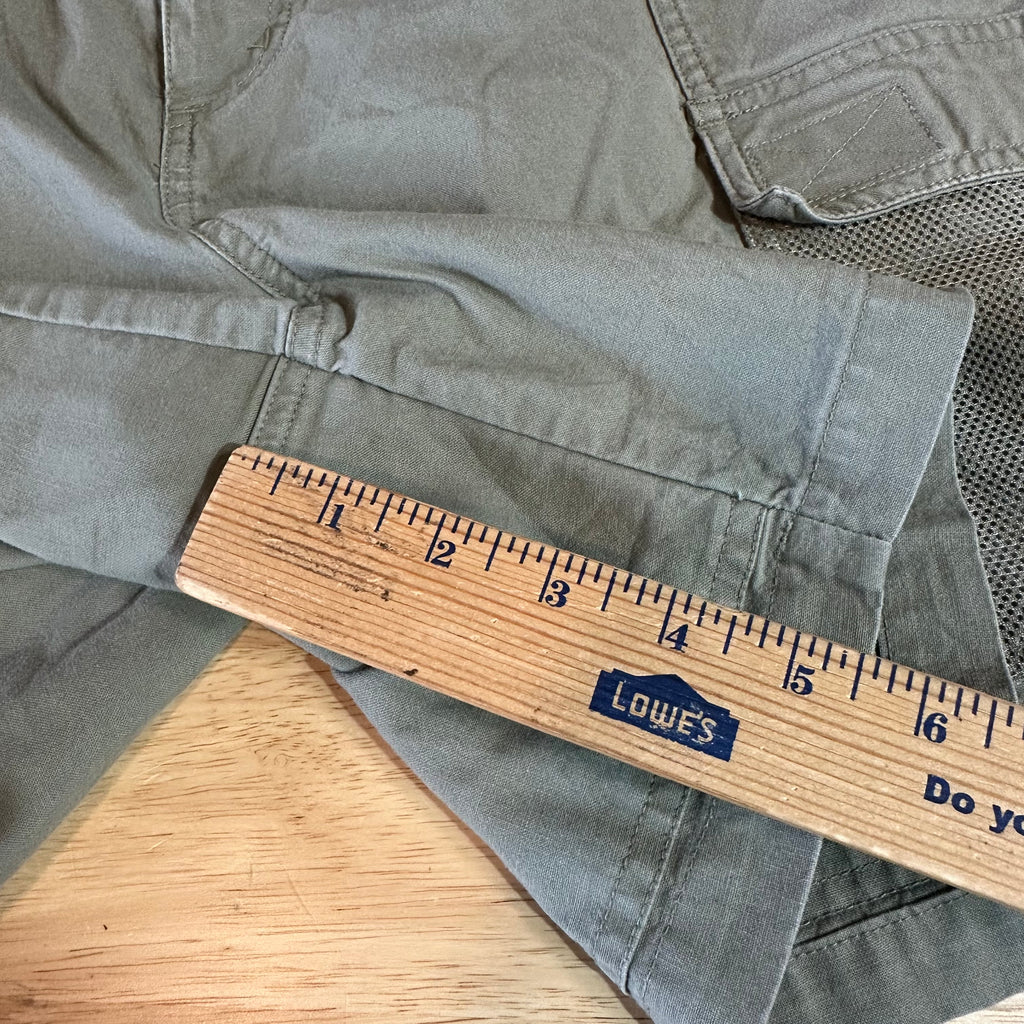 Columbia PFG Mens 2XL Green Shorts