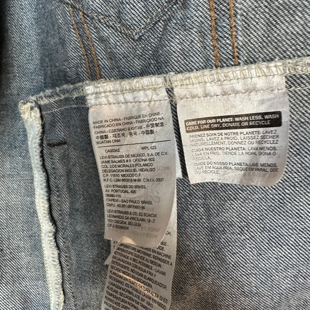 Levi's Mens Small Jean Jacket