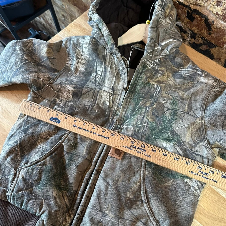 Carhartt Boys Medium Camo Jacket