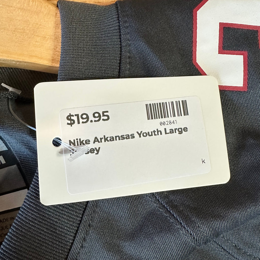 Nike Hogs Boys Large Jersey
