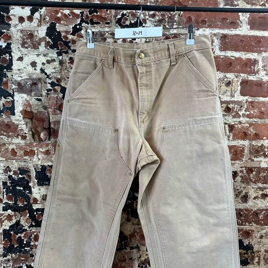 Carhartt B11 BRN Mens 32x29 Pants