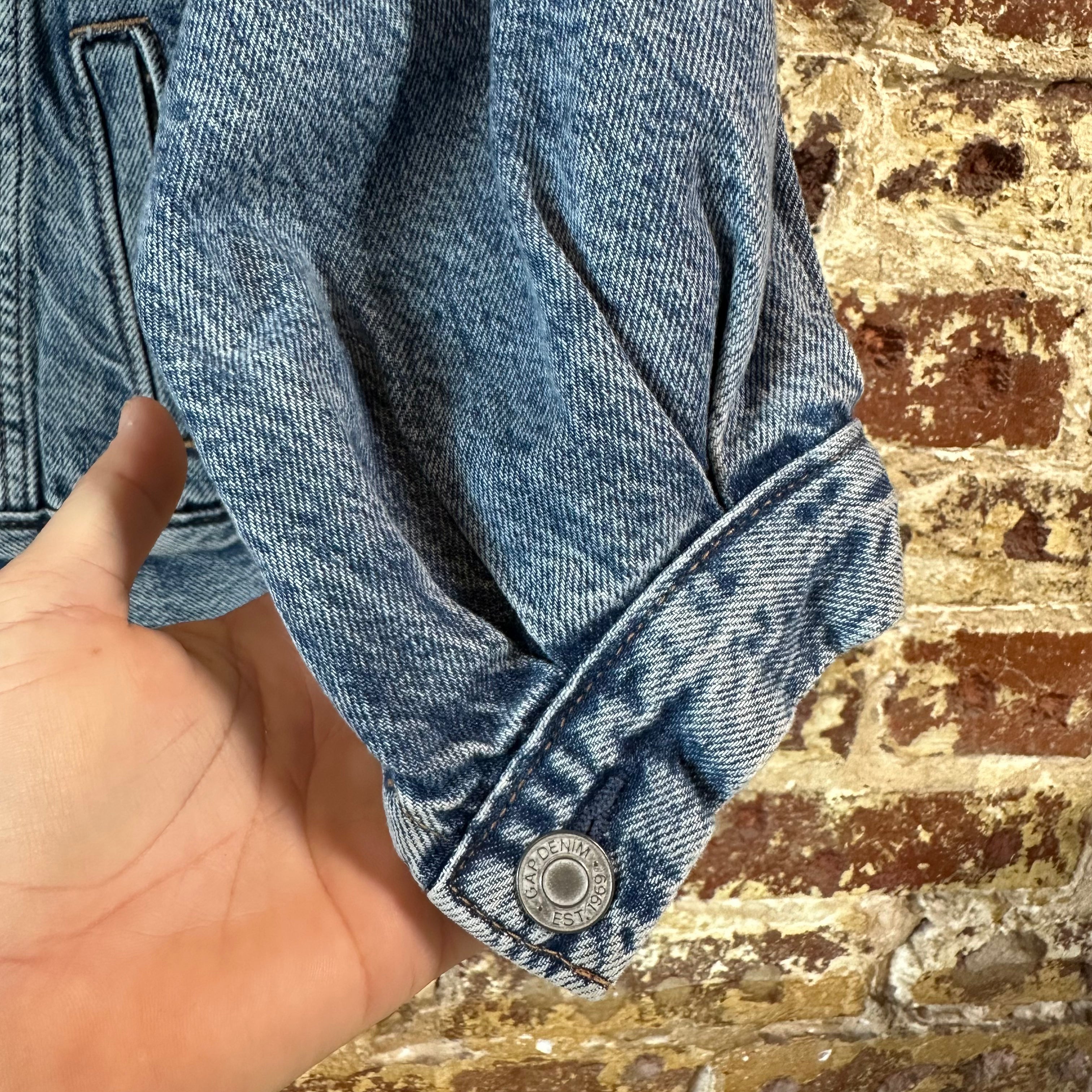 Gap Girls Small Jean Jacket NEW