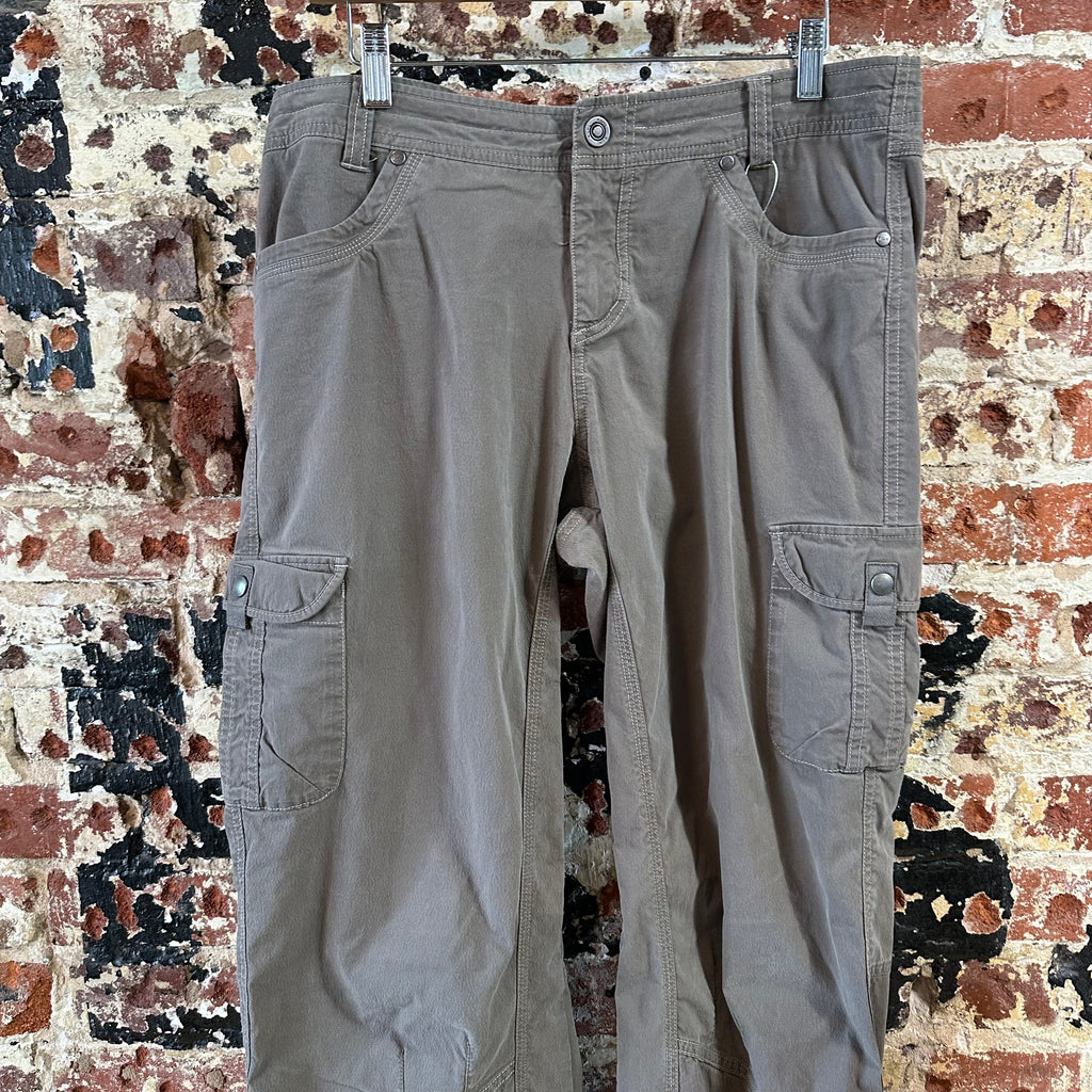 Kuhl Womens 14 Patina Dye Brown Pants