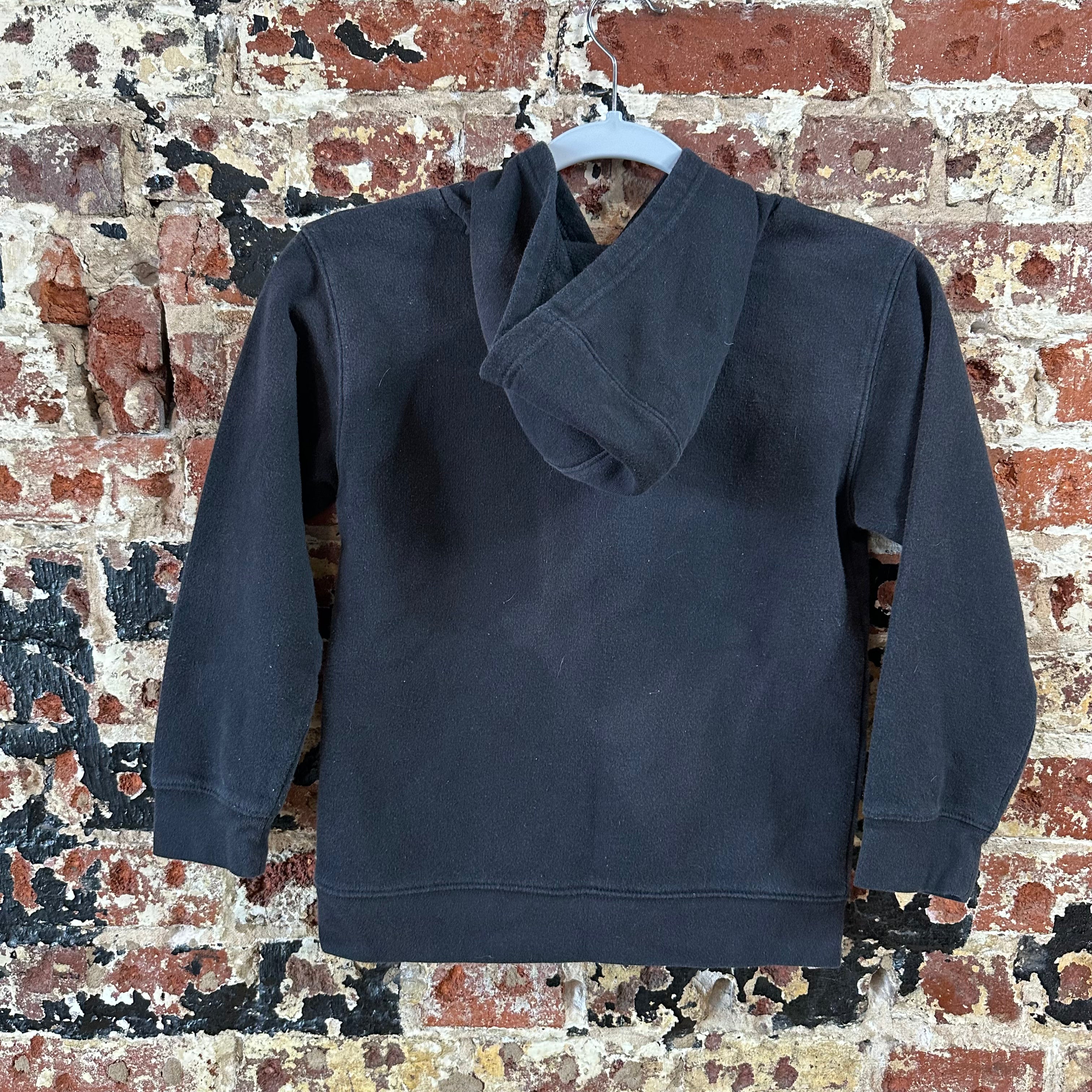 Carhartt Boys 7 Black Hoodie