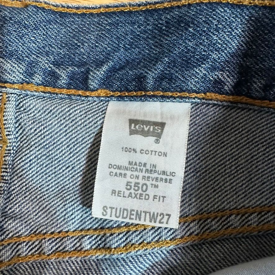 Levi's 550 Boys 14 Jean Shorts