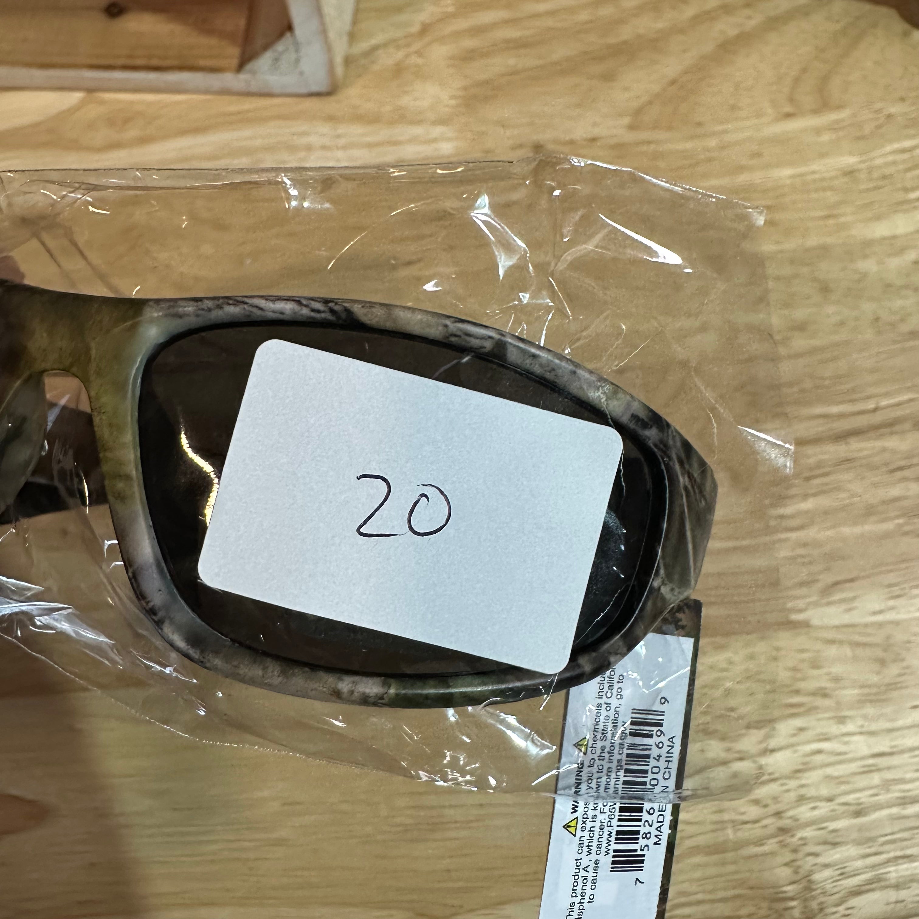 Outdoorsman Camo Sunglasses