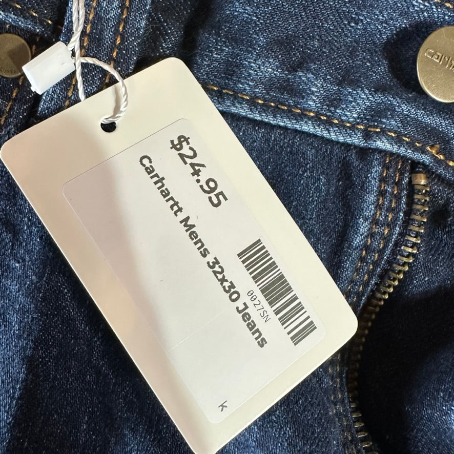 Carhartt Mens 32x30 Jeans
